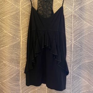 💙 Grey/black American Eagle top